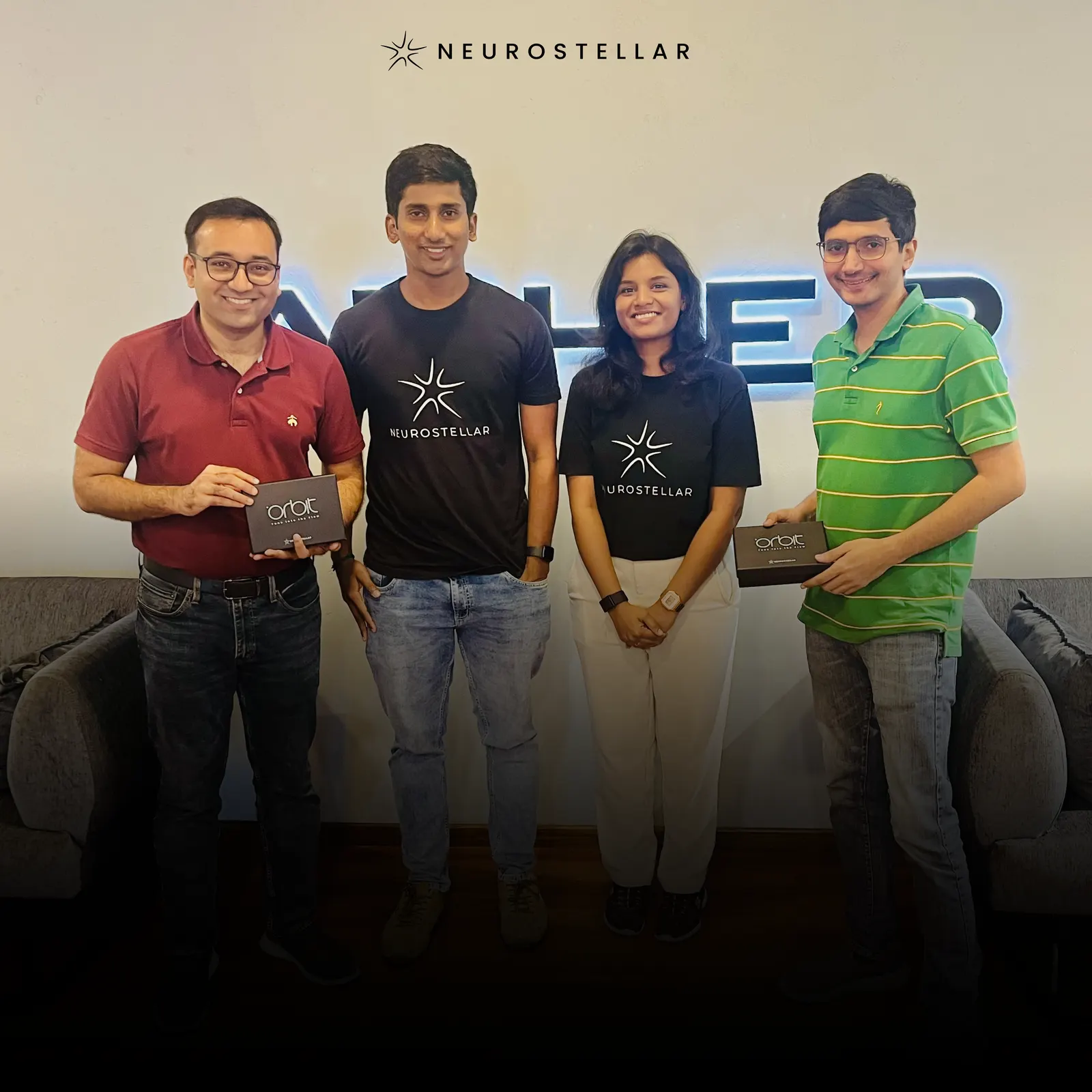 Ather Energy's co-founders Swapnil and Tarun join Neurostellar as angel investors