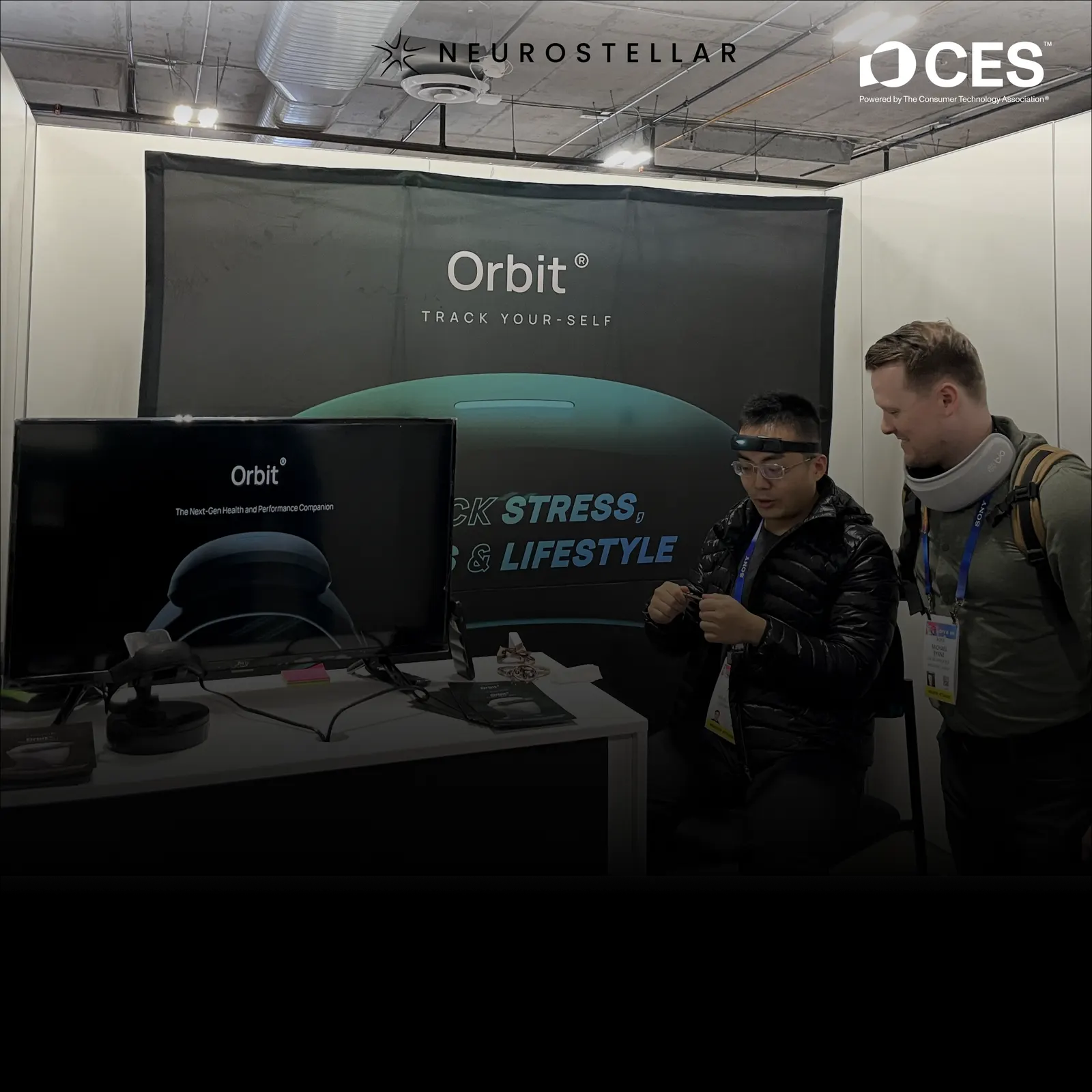 Introducing Neurostellar Orbit at CES 2025