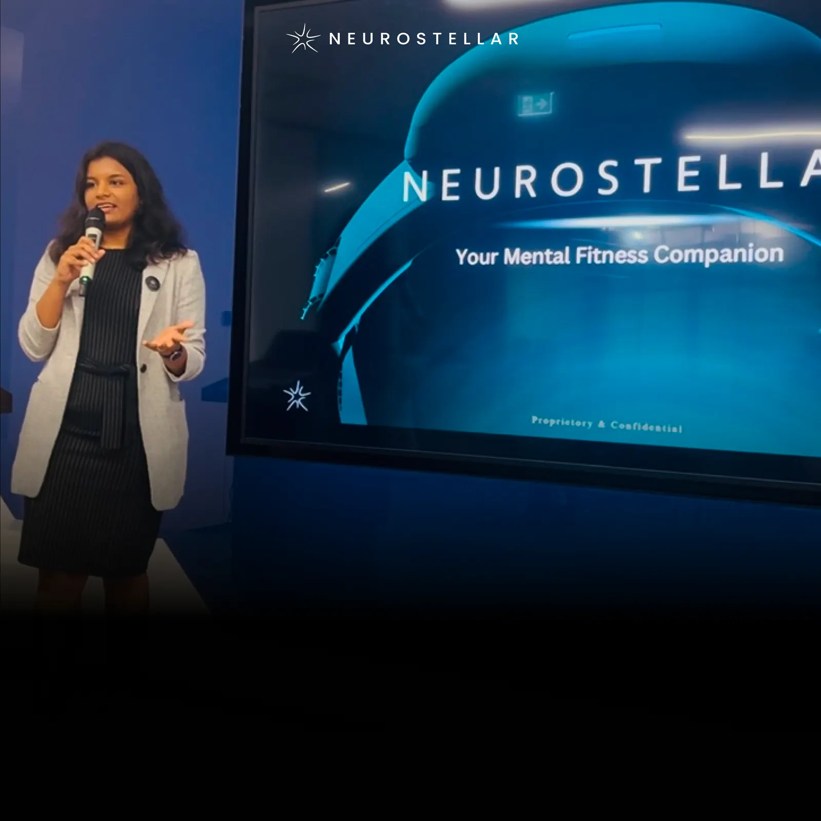 Neurostellar at Dubai AI Week 2025 with the IIT Madras global delegation